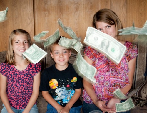 Tips and tricks to teach your children about money