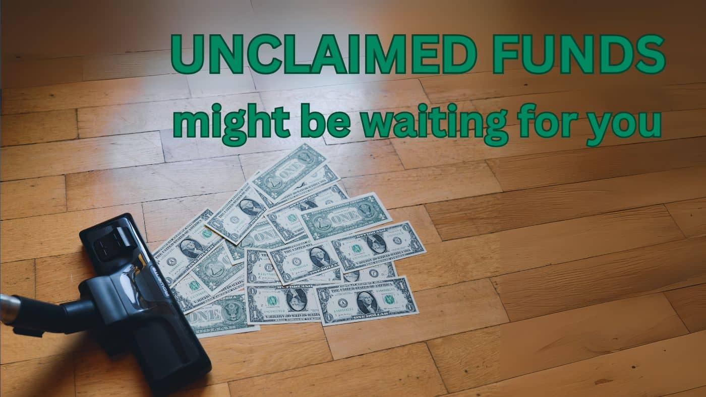 unclaimed funds search