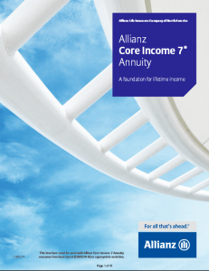 allianz core 7 brochure