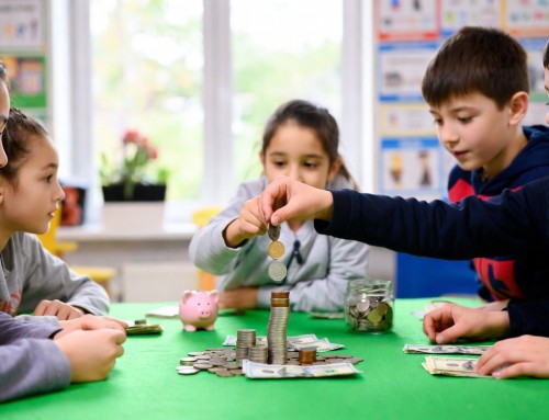 Tips and tricks to teach your children about money