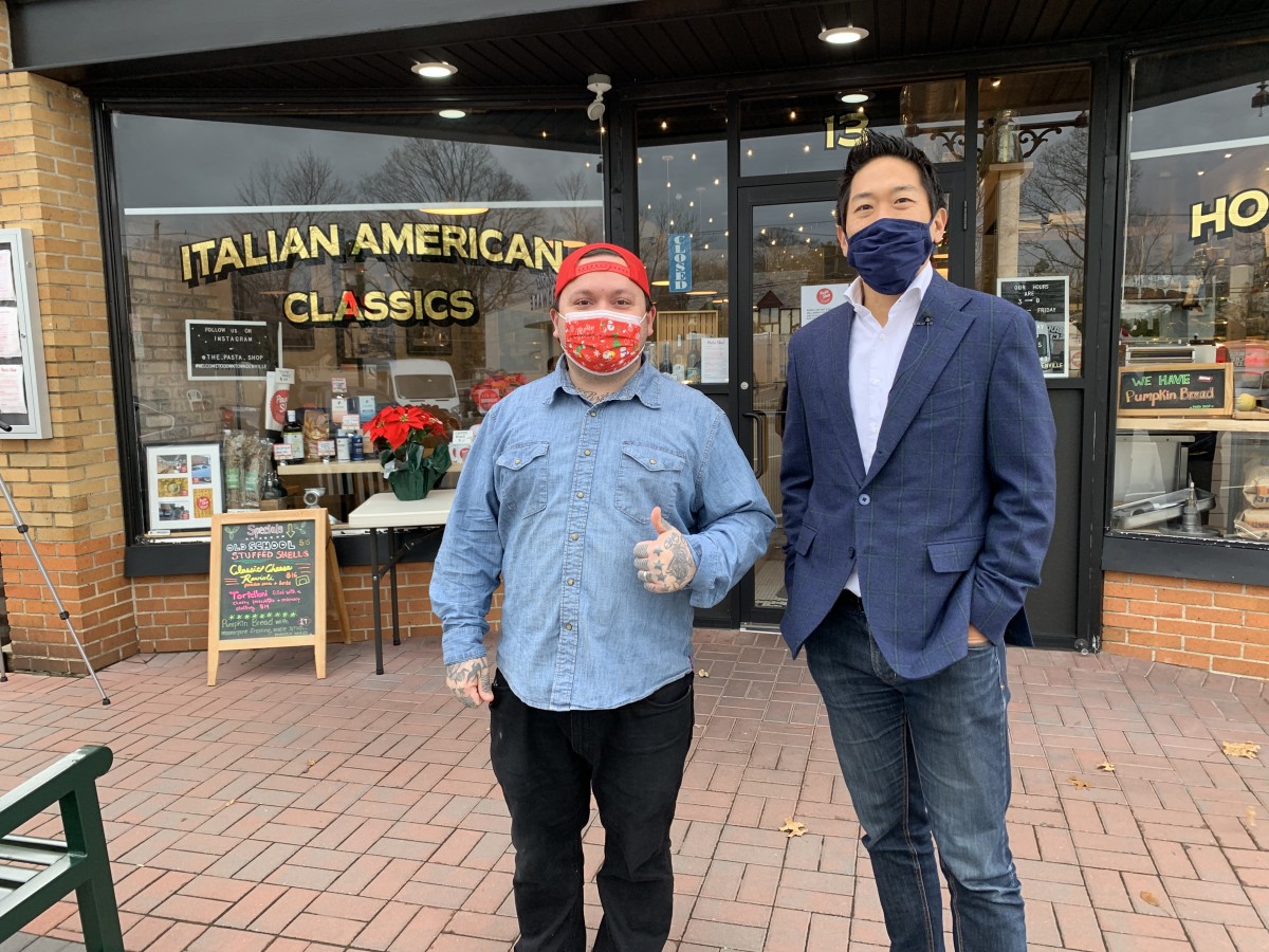 The Pasta Shop Handmade Italian Classics in Denville Runnymede