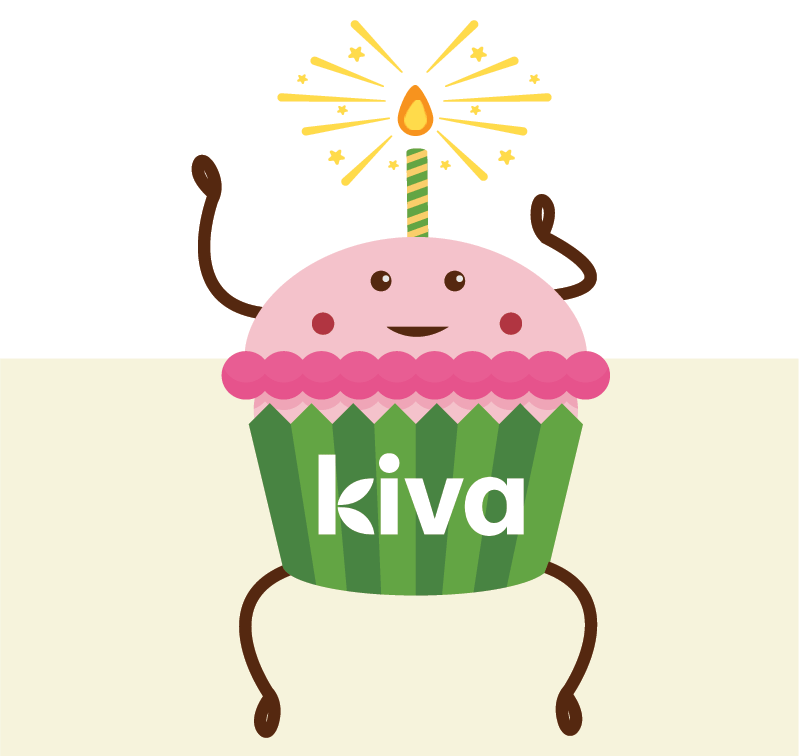 My 10th anniversary on Kiva