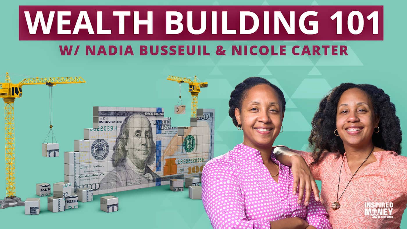 wealth twins Nadia Busseuil and Nicole Carter
