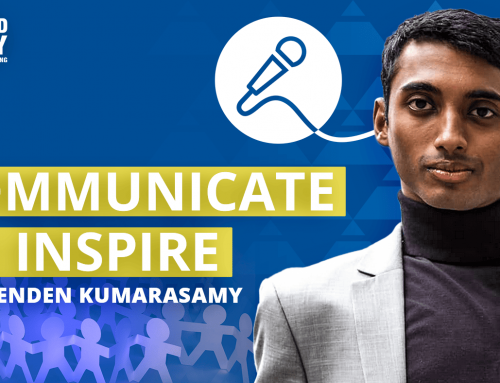 Mastering The Art Of Public Speaking With Brenden Kumarasamy
