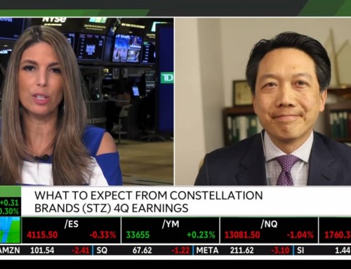 Andy Wang on The Watch List: Constellation Brands (STZ) Earnings Preview