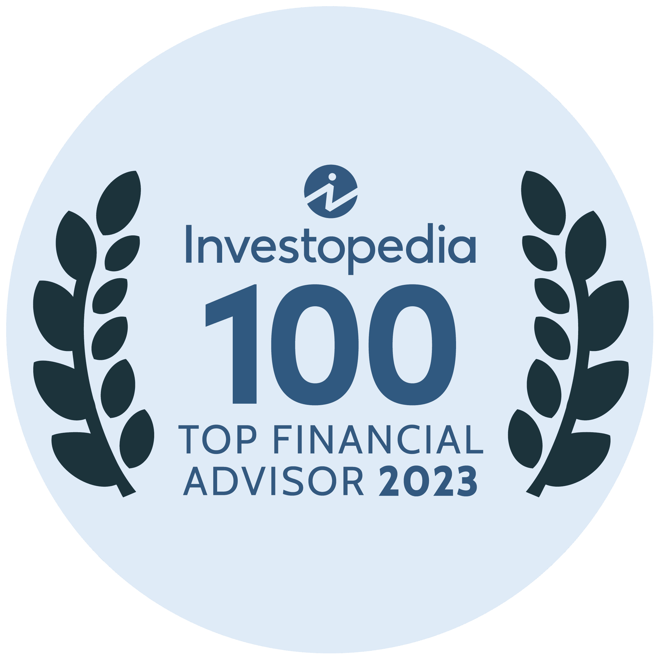 investopedia top 100 financial advisors