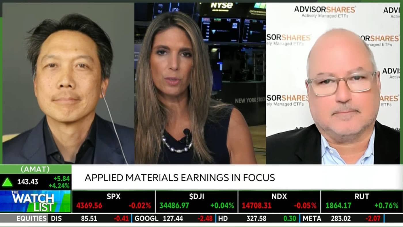 andy wang applied materials earnings report