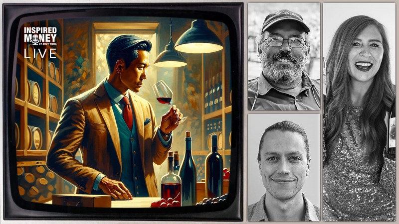 A Taste of Success: Andy #39 s First Fine Wine Investment Runnymede