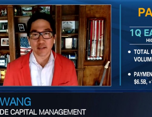 Chris Wang on Trading 360: PayPal earnings review