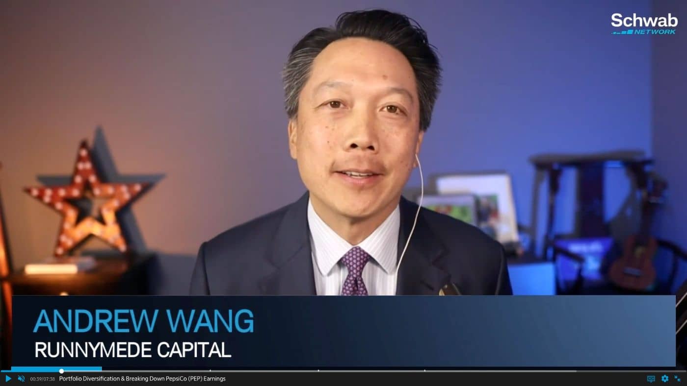 andy wang on pepsi earnings