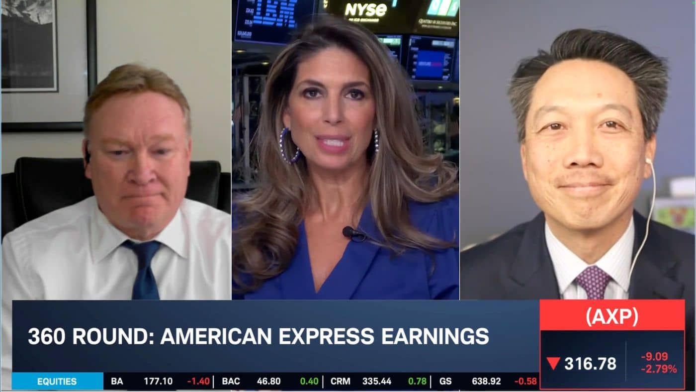 american express earnings