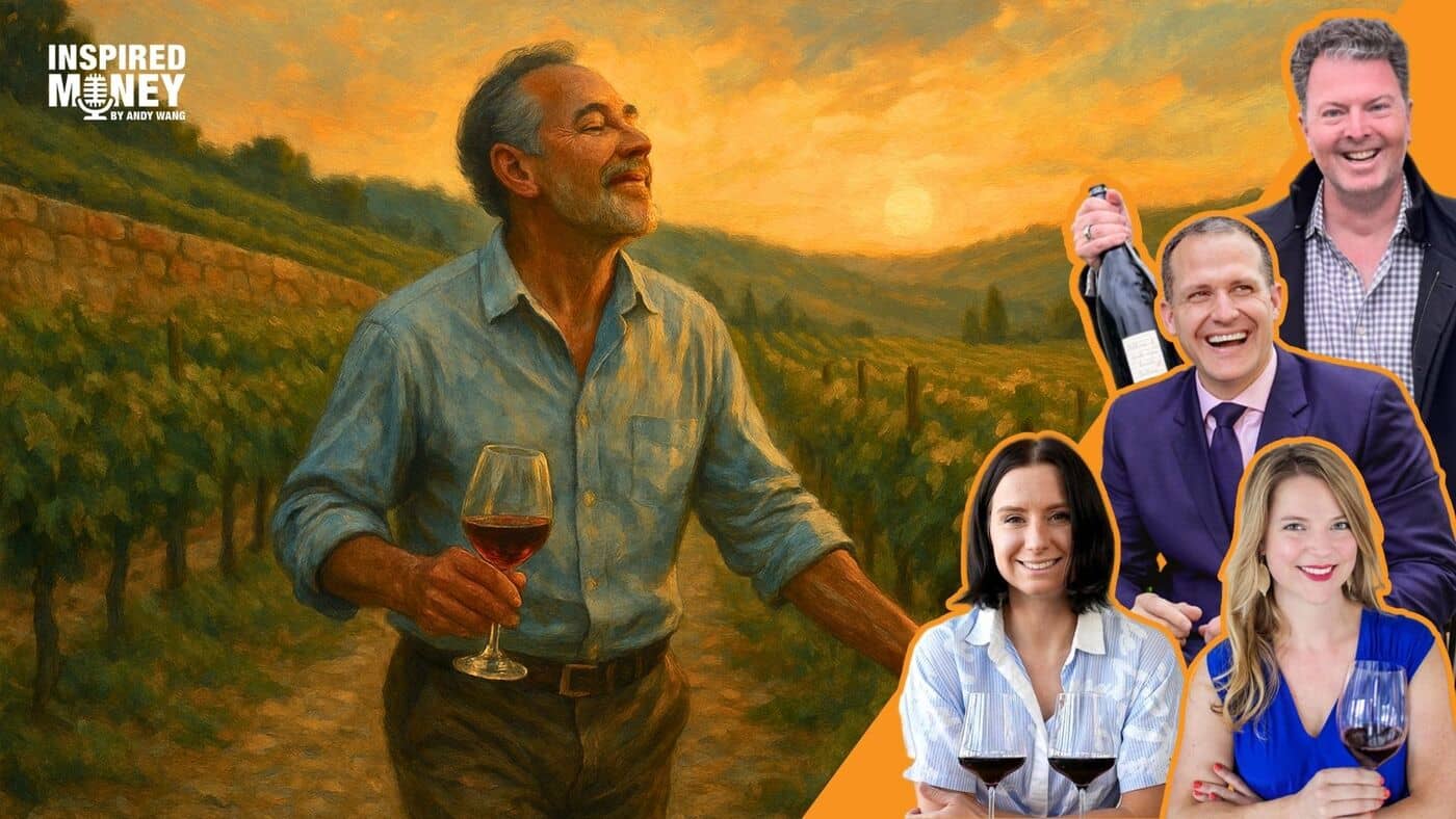 wine region travel in retirement