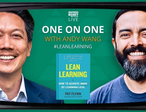 Pat Flynn on Lean Learning: Doing More with Less (One on One)