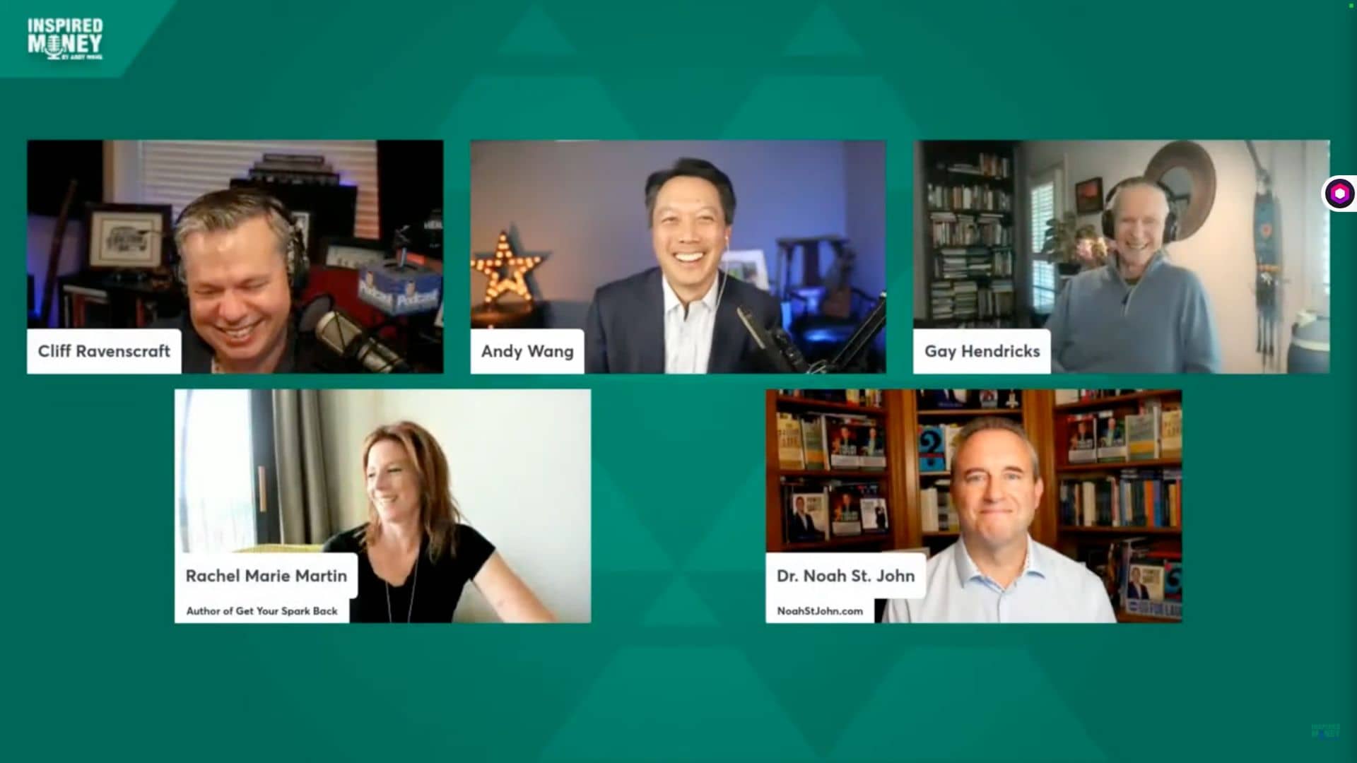 inspired money – partnerships