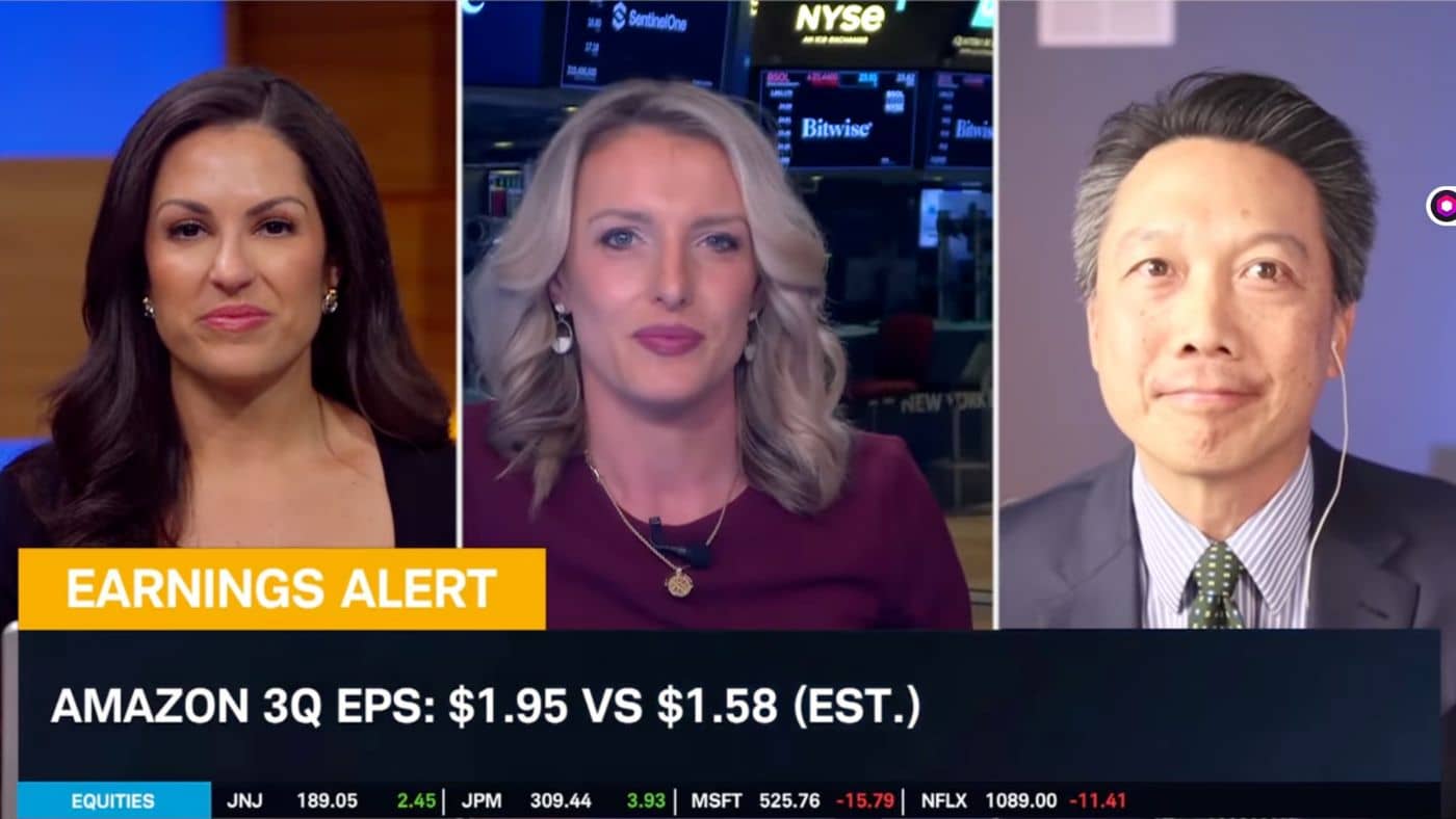 amazon earnings report