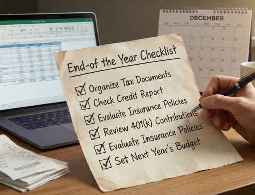 Year-End Financial Checklist 2025