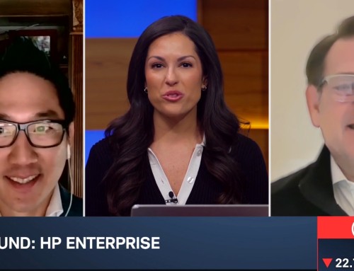 Chris Wang on Schwab Networks “Trading 360”: HPE earnings review