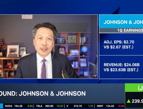 Andy Wang on Trading360: J&J’s Patent Cliff Execution Story