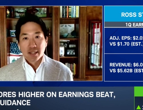 Chris Wang on Schwab Networks “Trading 360”: ROST earnings