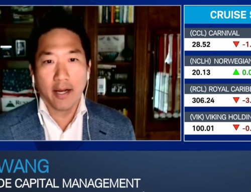 Chris Wang on Schwab Networks “Trading 360”: CCL earnings