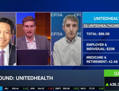 Andy Wang on Schwab Network: Looking Beyond the Earnings Beat at UnitedHealth