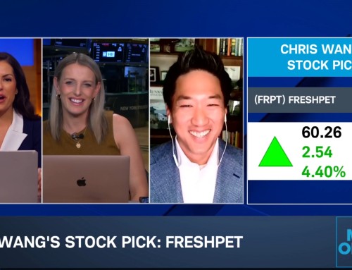 Chris Wang on Schwab Networks “Market on Close”: SBUX, V, FRPT