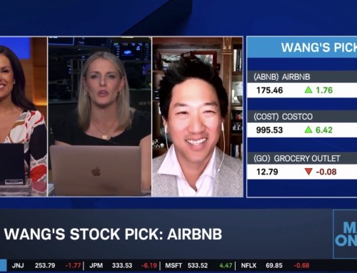 Chris Wang on Schwab Networks “Market on Close”: ABNB, COST, GO